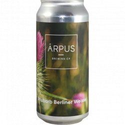 Ārpus Brewing Co. Rhubarb Berliner Weisse