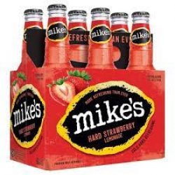 Mike’s Hard Strawberry Lemonade 2412 oz bottles - Beverages2u