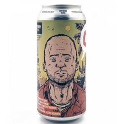 PATRONS PROJECT 40.01 NORTHERN MONK PRESENTS  OK COMICS  SURESHOT BREWING  DDH IPA - Ølkassen