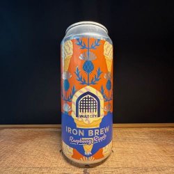 Vault City Iron Brew Raspberry Ripple - NORD Bottle Shop