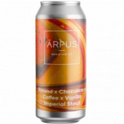 Arpus Brewing Co - Almond X Chocolate x Coffee x Vanilla Imperial Stout - Left Field Beer