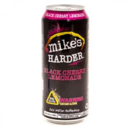 Mike’s HARDER Black Cherry Lemonade 2416 oz cans - Beverages2u