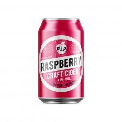 PULP Raspberry Craft Cider