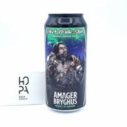 AMAGER Black Nordic Skies Lata 44cl - Hopa Beer Denda