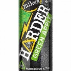 Mike’s HARDER Green Apple 2416 oz cans - Beverages2u