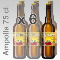 CAIXA x 6 - SOUL (Summer Ale) 75cl.  cervesa-cornelia - Cervesa Cornèlia