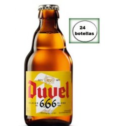 DUVEL 666 12x33 - MilCervezas