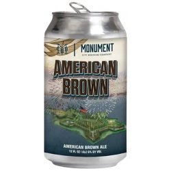 Monument City Brewing American Brown Ale