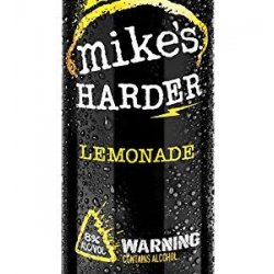 Mike’s HARDER Lemonade 2416 oz cans - Beverages2u