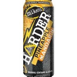 Mike’s HARDER Pineappel Mandarian 1224 oz cans - Beverages2u