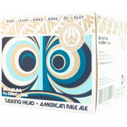 Williams Bros Talking Head (4 PACK) - Williams Bros. Brewing Co.