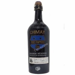 Bières de Chimay Chimay Grande Réserve Fermentée En Barriques Rhum (02/2021)