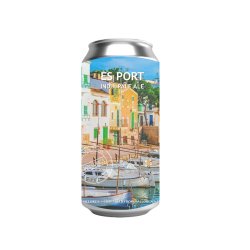 Island Brew Mallorca “ES PORT”  India Pale Ale  440 ml CAN - Island Brew Mallorca