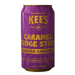 Brouwerij Kees  Caramel Fudge Stout - Salted Caramel