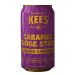 Kees Caramel Fudge Stout Salted Caramel blik 33cl 