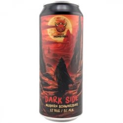 MONSTERS DARK SIDE Modern Schwarzbier - Sklep Impuls