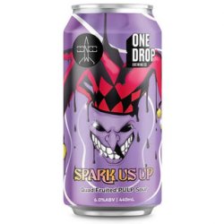 One Drop Brewing Spark Us Up Quad Fruited Pulp Sour 440ml - The Beer Cellar