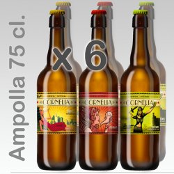 PACK BASIC x 6 - 75cl.  cervesa-cornelia - Cervesa Cornèlia