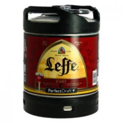 PERFECT DRAFT FUT 6L LEFFE RUBY - Olivier, vins et compagnie