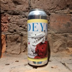 DEYA Brewing Company Magazine Cover