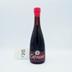 VARVAR Carmine Botella 37cl - Hopa Beer Denda