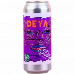 DEYA Brewing Company Invoice Me For the Microphone