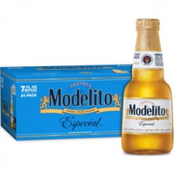 Modelito Cerveza Pilsner 247 oz bottles - Beverages2u