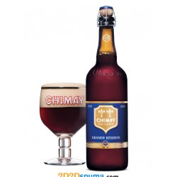 Chimay Grande Réserve (Blue)