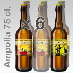 PACK LLÚPOL x 6 - 75cl.  cervesa-cornelia - Cervesa Cornèlia