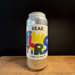 Beak Brewery FLWRS - NORD Bottle Shop