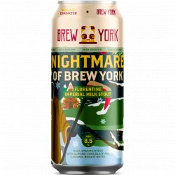 Brew York Nightmare of Brew York 2025