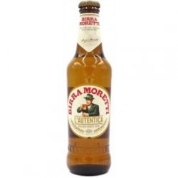 Cerveza Moretti 4,6% 33cl. - Bodegas Júcar