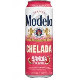 Modelo Chelada Sandia Picante 12 pack24 oz cans - Beverages2u