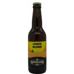 Brouwerij Jeronymo Jeronymo Geweldig Lekker Blond - Burg Bieren Bierwinkel