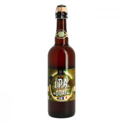 D-Day IPA Bière du Nord Brasserie Noyon - Olivier, vins et compagnie