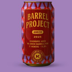 Brouwerij Kees Barrel Project 2025 Quadrupel Aged In Het Anker Barrels Brouwerij Kees Barrel Project 2025 Quadrupel Aged In Het Anker Barrels