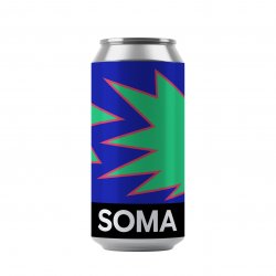 SOMA MAIN CHARACTER IPA - Cerveza Artesana 7% - Soma