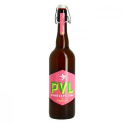 PVL Bière de  PRINTEMPS 75 CL - Olivier, vins et compagnie