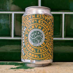 Good Karma Beer Co Mantra Lager