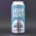 Below Brew Co - Heaven & Helles - 0.5% (440ml) Below Brew Co - Heaven & Helles - 0.5% (440ml)