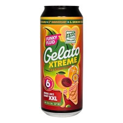 Funky Fluid Gelato XTREME: Jungle Juice SLUSHY XXL