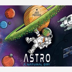 Just Pressed Astro 20L Bag in Box Cider - Inn Express