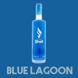 Mojo Blue Lagoon Shots 1.7 oz single bottle - Beverages2u