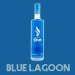 Mojo Blue Lagoon Shots 1.7 oz single bottle 
