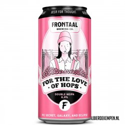 Frontaal Brewing Co. For the Love of Hops 