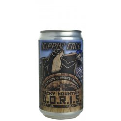 Hoppin Frog Brewing Rocky Mountain Barrel-Aged D.O.R.I.S. - BierBazaar