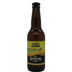 Brouwerij Jeronymo Jeronymo Geweldig Honing Blond - Burg Bieren Bierwinkel