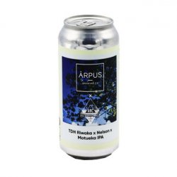 Ārpus Brewing Co. - Ārpus x Apex Brewing Company TDH Riwaka x Nelson x Motueka IPA - Bierloods22