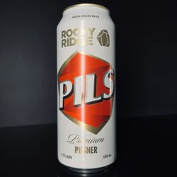 Rocky Ridge Brewing Co. Pilsner