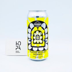 BASQUELAND BREWING Mucho Mucho Mosaic Lata 44cl - Hopa Beer Denda